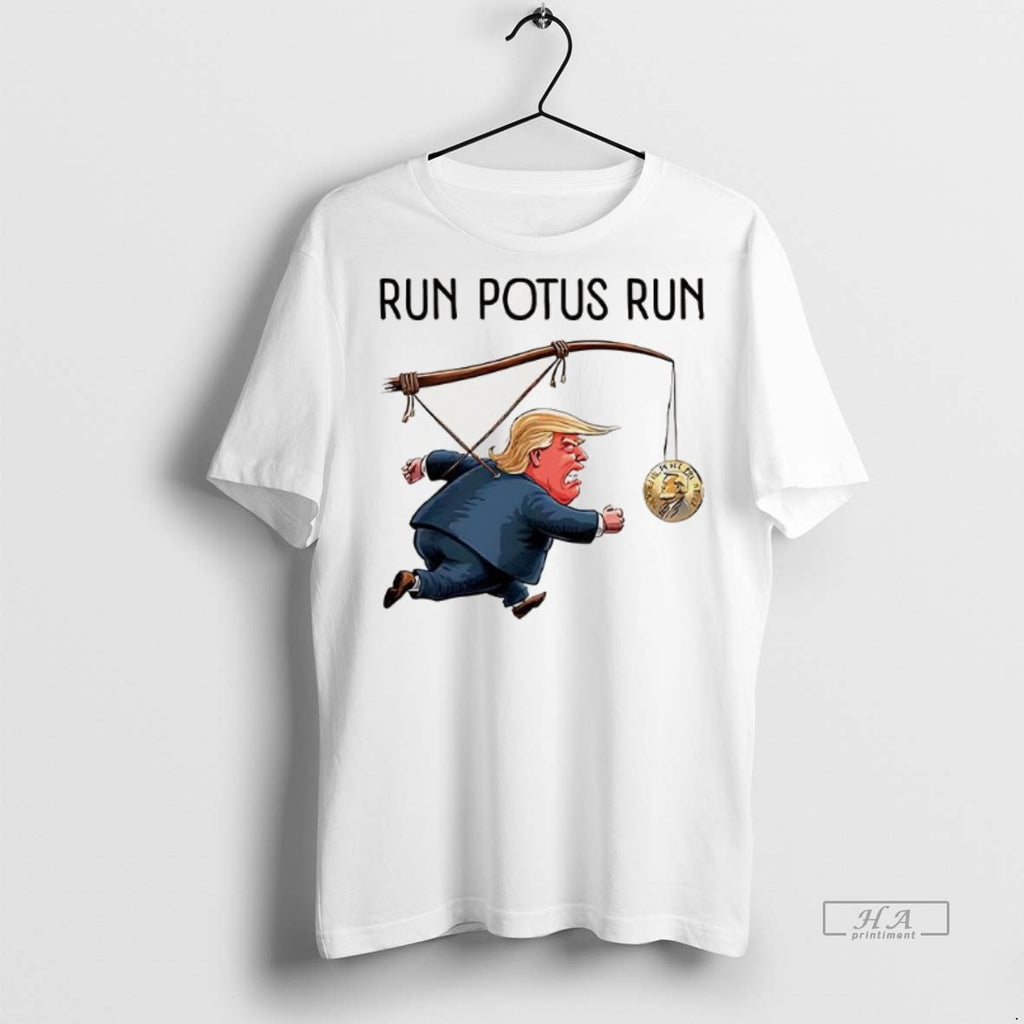 Official Trendy Trump Nobel Peace Prize Run Potus Run Tee Sweater