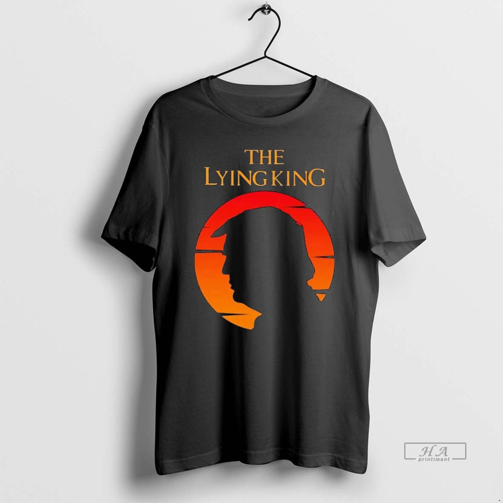 Official Trendy Trump The Lying King