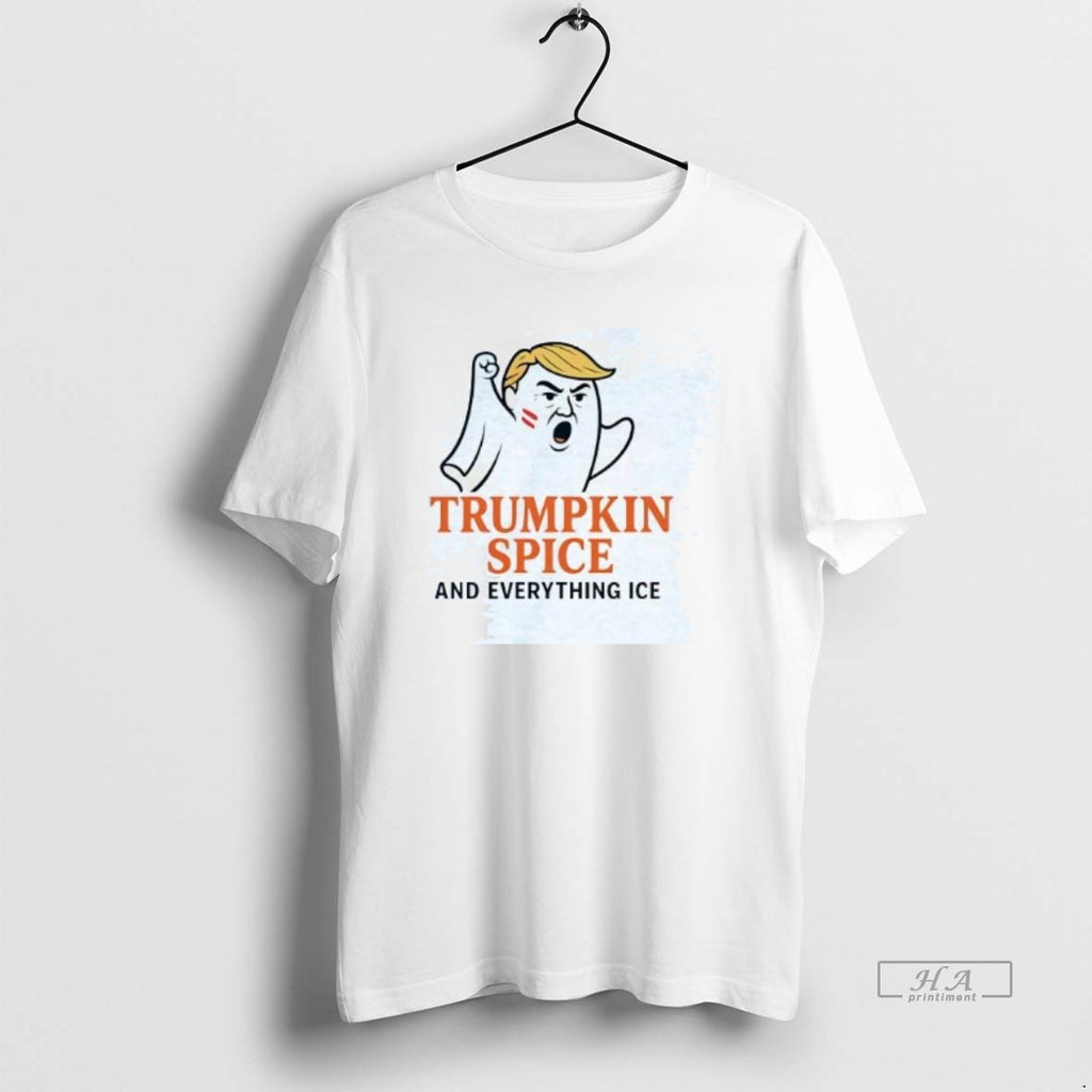 Official Trendy Trumpkin Spice And Everything Ice Halloween