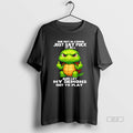 Official Trendy Turtle Middle Finger One Day Im Gonna Just Say Fuck It All And