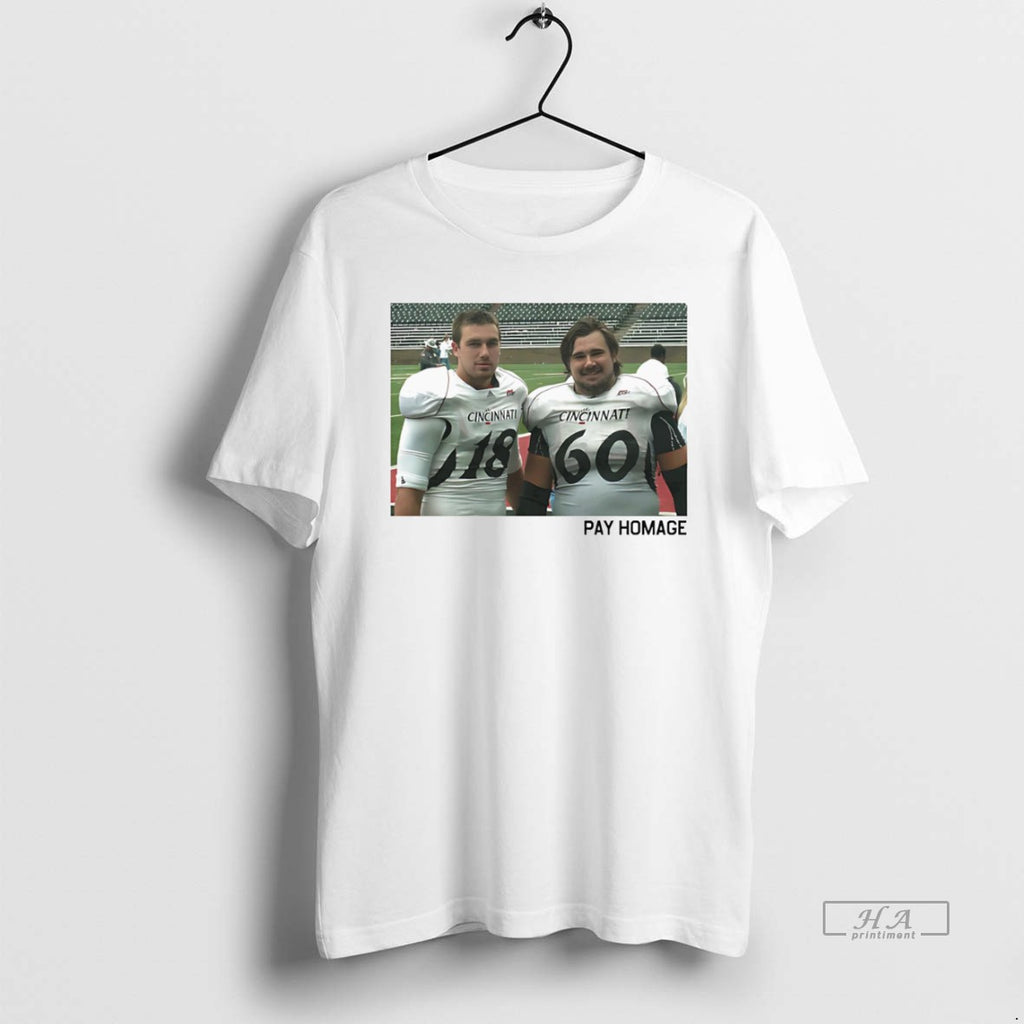 Official Trendy Uc Bearcats Kelce Brothers Pay Homage