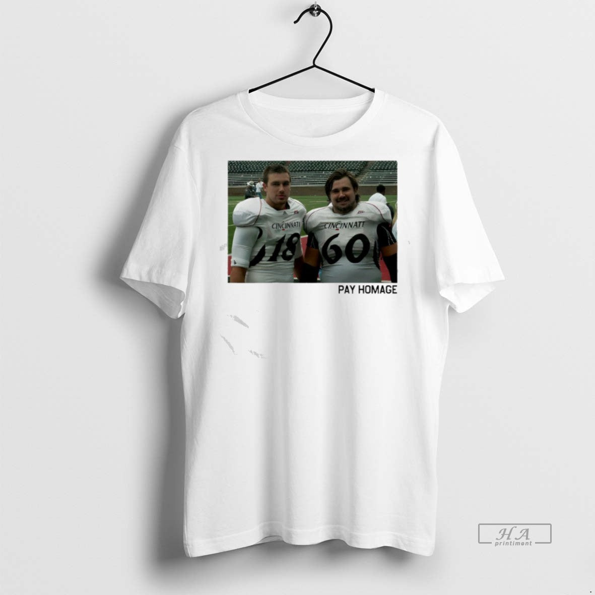 Official Trendy Uc Bearcats Kelce Brothers Pay Homage Tee Sweater