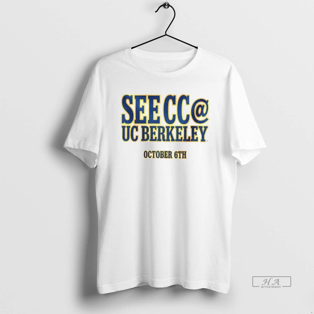 Official Trendy Uc Berkeley Seecc October 6th