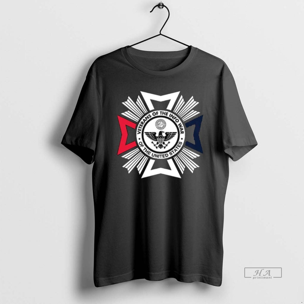 Official Trendy Us Veteran Of The Infowar Long Sleve
