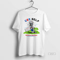 Official Trendy Usa Golf Welcome To Long Island Skeleton Smoking