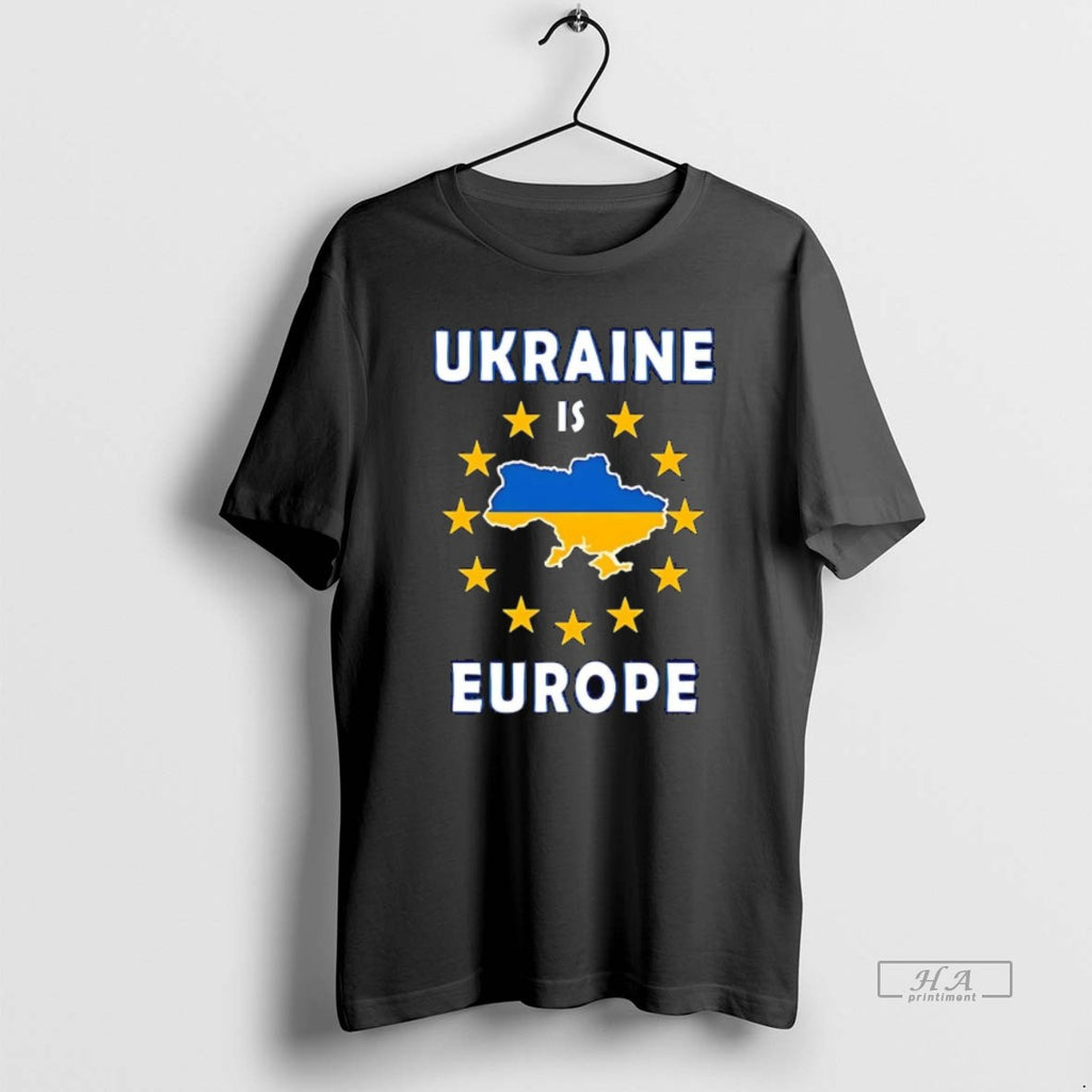 Official Trendy Ukraine Is Europe