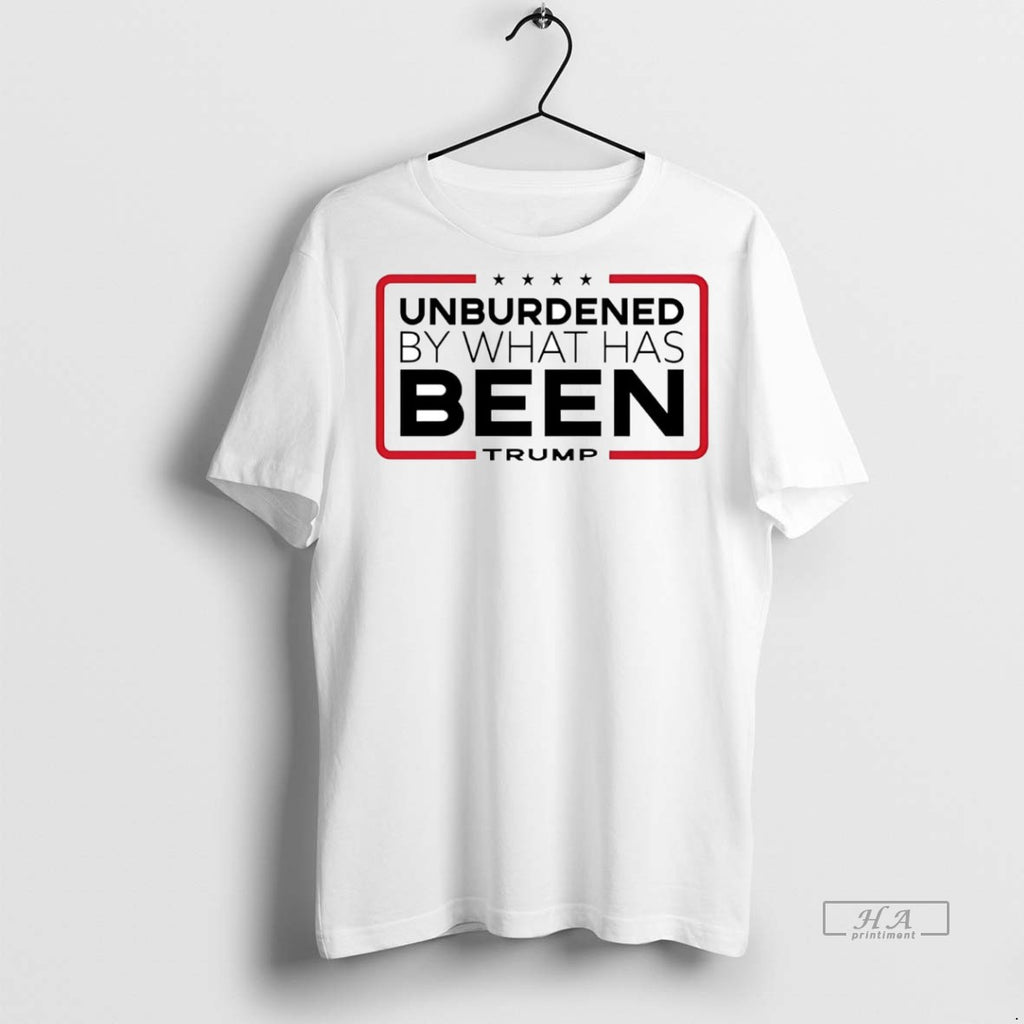 Official Trendy Unburdened By What Has Been Trump Tee Sweater