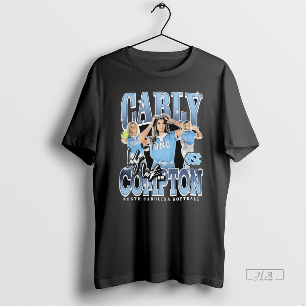 Official Trendy Unc Softball Carly Compton Retro 90s