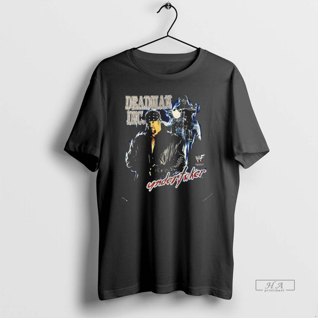 Official Trendy Undertaker Big Evil Deadman Inc Rollin Graphic