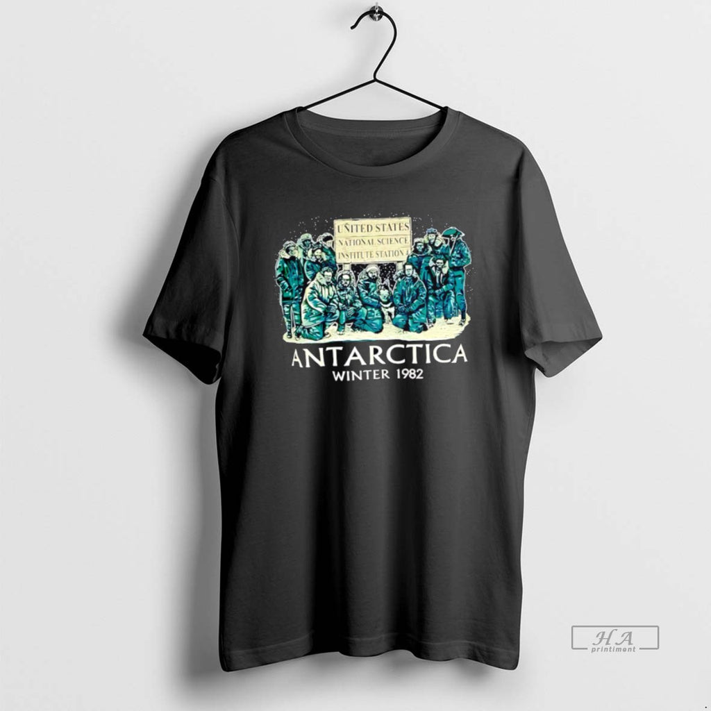 Official Trendy United States National Science Institute Station 4 Antarctica Winter 1982