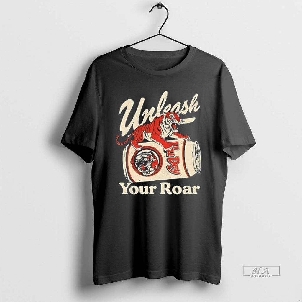Official Trendy Unleash Your Roar Detroit Tigers