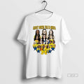 Official Trendy Valiant University Of Michigan Womens Basketball Hardest Working Team In America