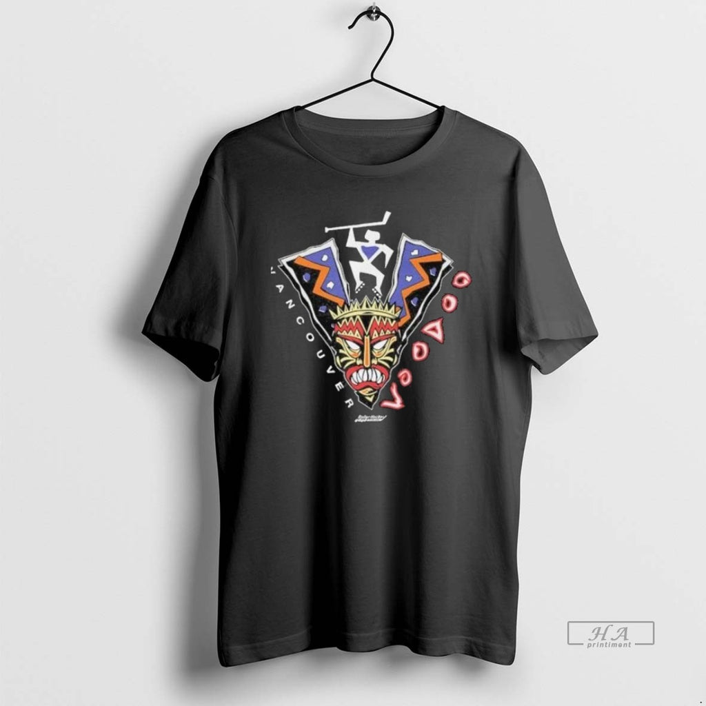 Official Trendy Vancouver Voodoo Roller Hockey 1993 Shirts
