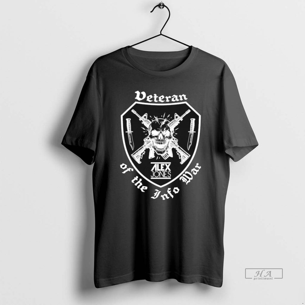 Official Trendy Veteran Of The Infowar Alex Jones Skull