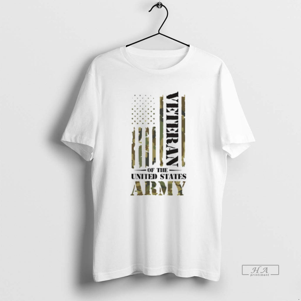 Official Trendy Veteran Of The United States Army Flag