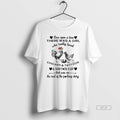 Official Trendy Veteran Once Upon A Time There Was A Girl Chicken And Tattoos Tee