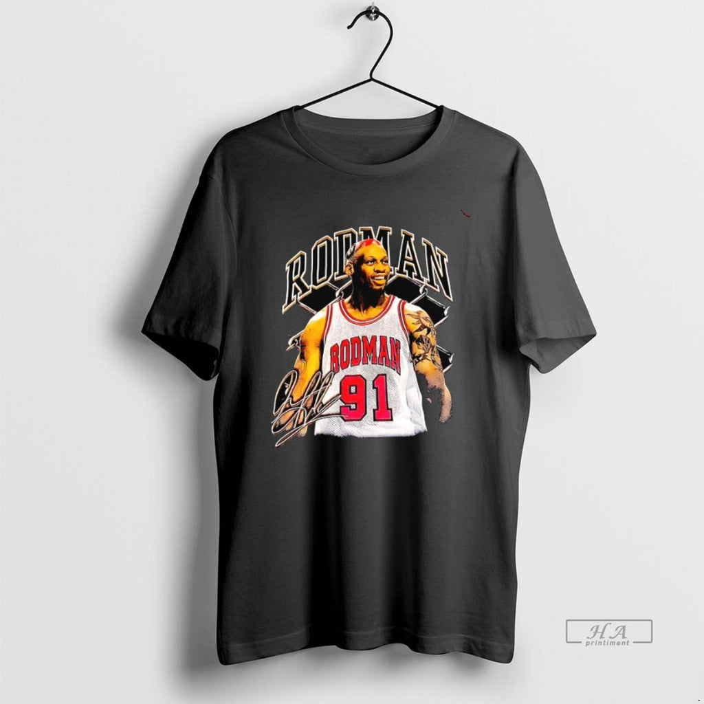 Official Trendy Vintage Dennis Rodman Vintage