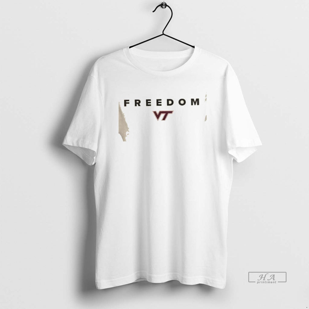 Official Trendy Virginia Tech X Charlie Kirk Turning Point Usa 2 Sided