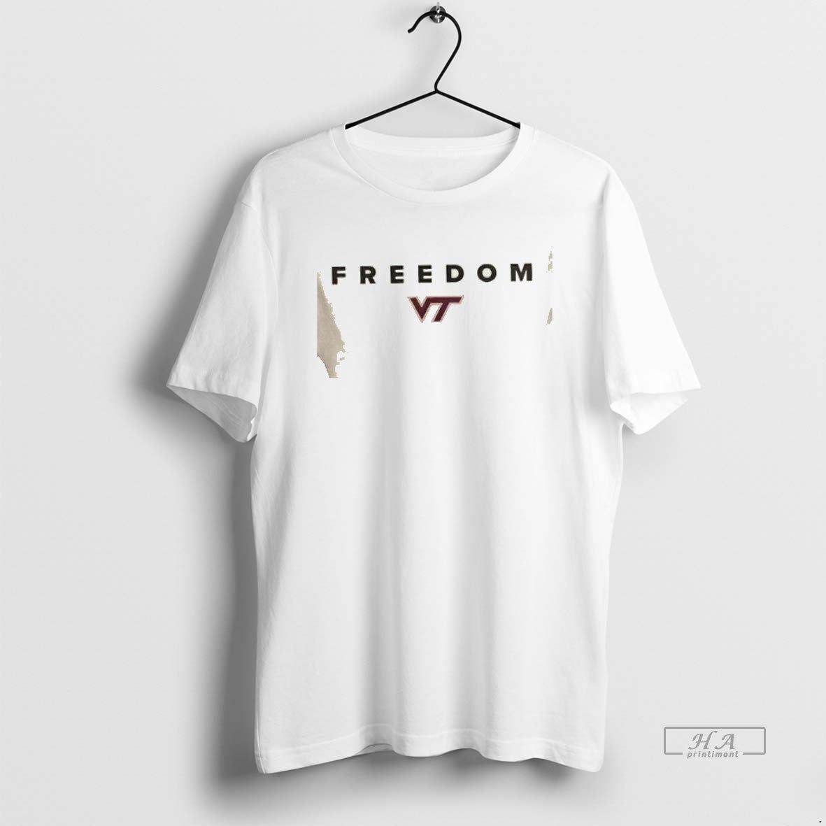 Official Trendy Virginia Tech X Charlie Kirk Turning Point Usa 2 Sided
