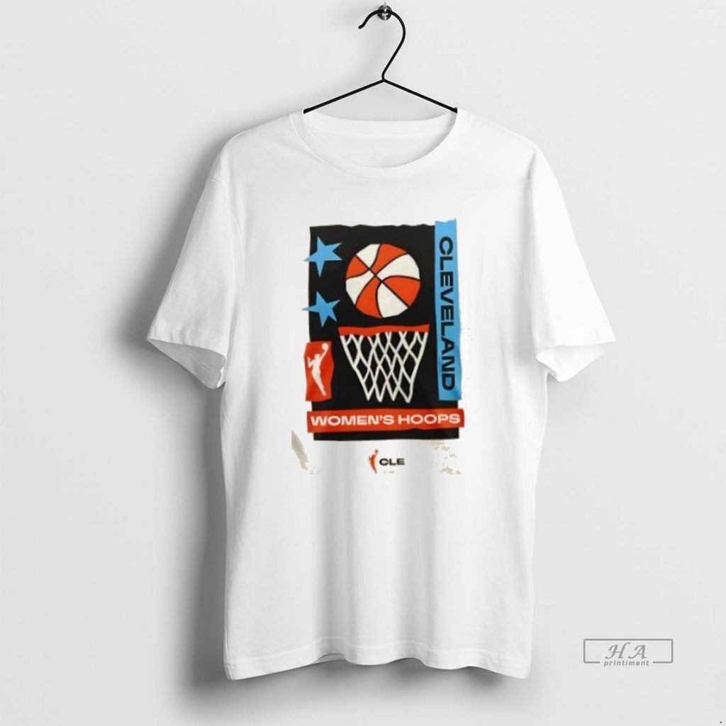 Official Trendy Wnba Cleveland Womens Hoops 2 Sided