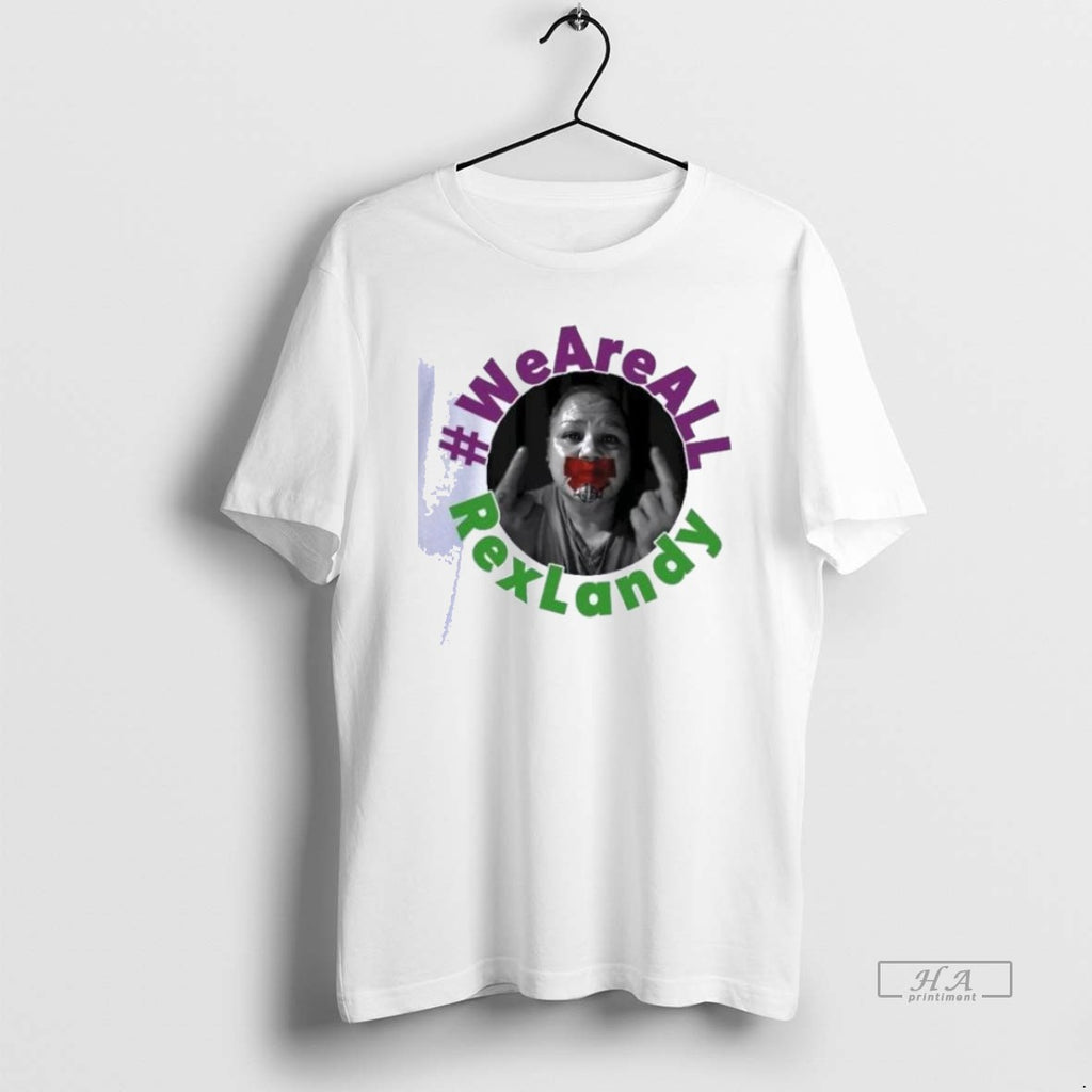 Official Trendy We Are All Pex Landy Shirts