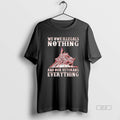 Official Trendy We Owe Illegals Nothing And Our Veterans Everything