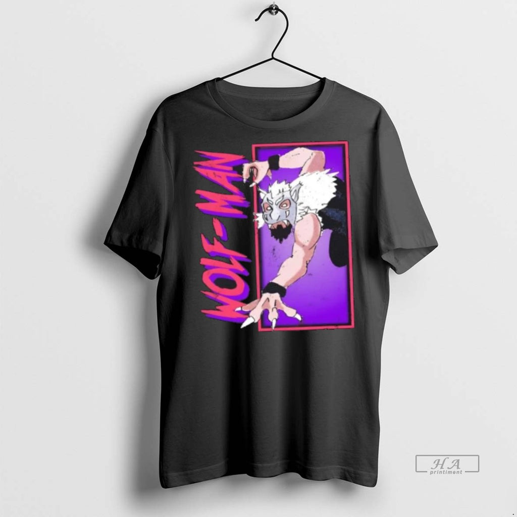 Official Trendy Weaver Wolf Man Ben Reno Design Tee Sweater