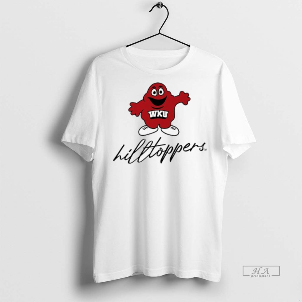 Official Trendy Western Kentucky Hilltoppers Football Tee Sweater