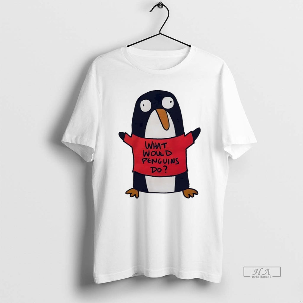 Official Trendy What Would Penguins Do