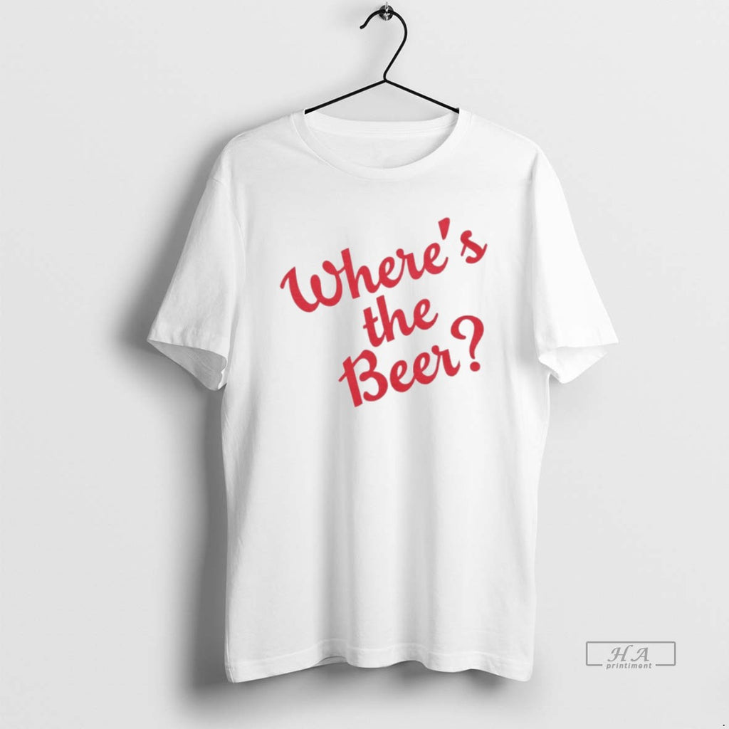 Official Trendy Wheres The Beer Script