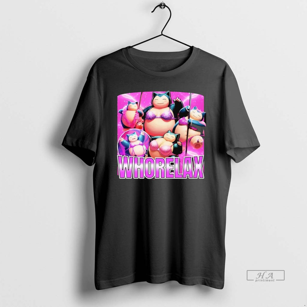Official Trendy Whorelax Snorlax Bikini