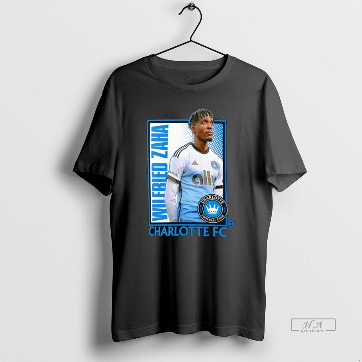 Official Trendy Wilfried Zaha Charlotte Fc Player Program