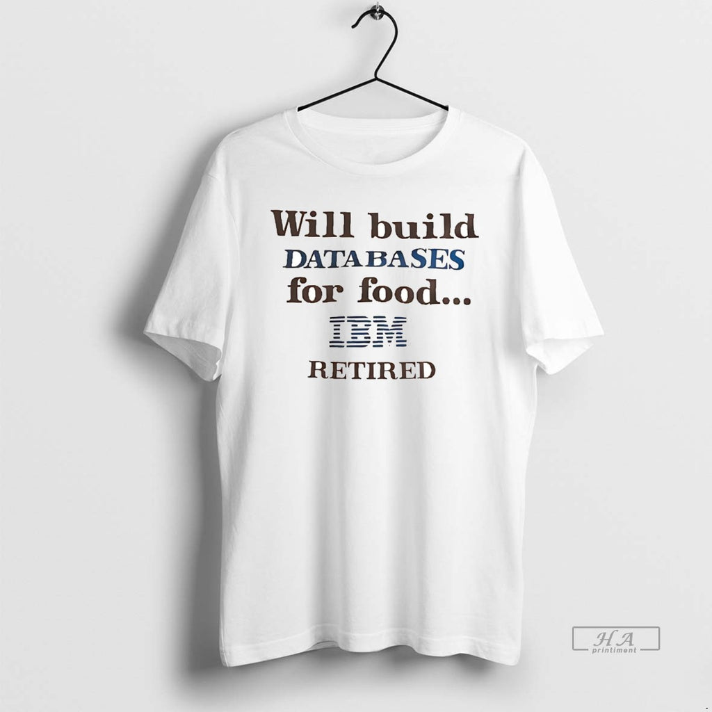 Official Trendy Will Build Databases For Food Ibm Retired
