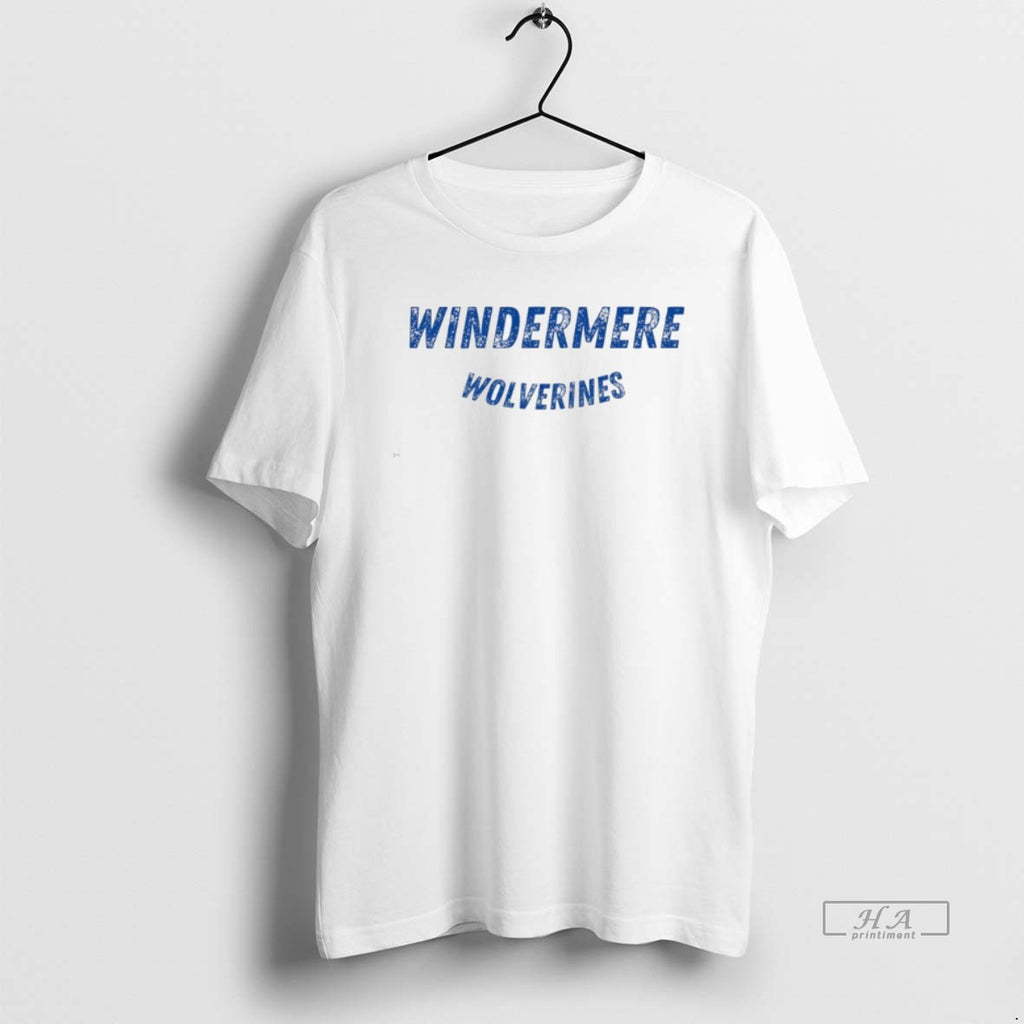 Official Trendy Windermere High School Retro Sports