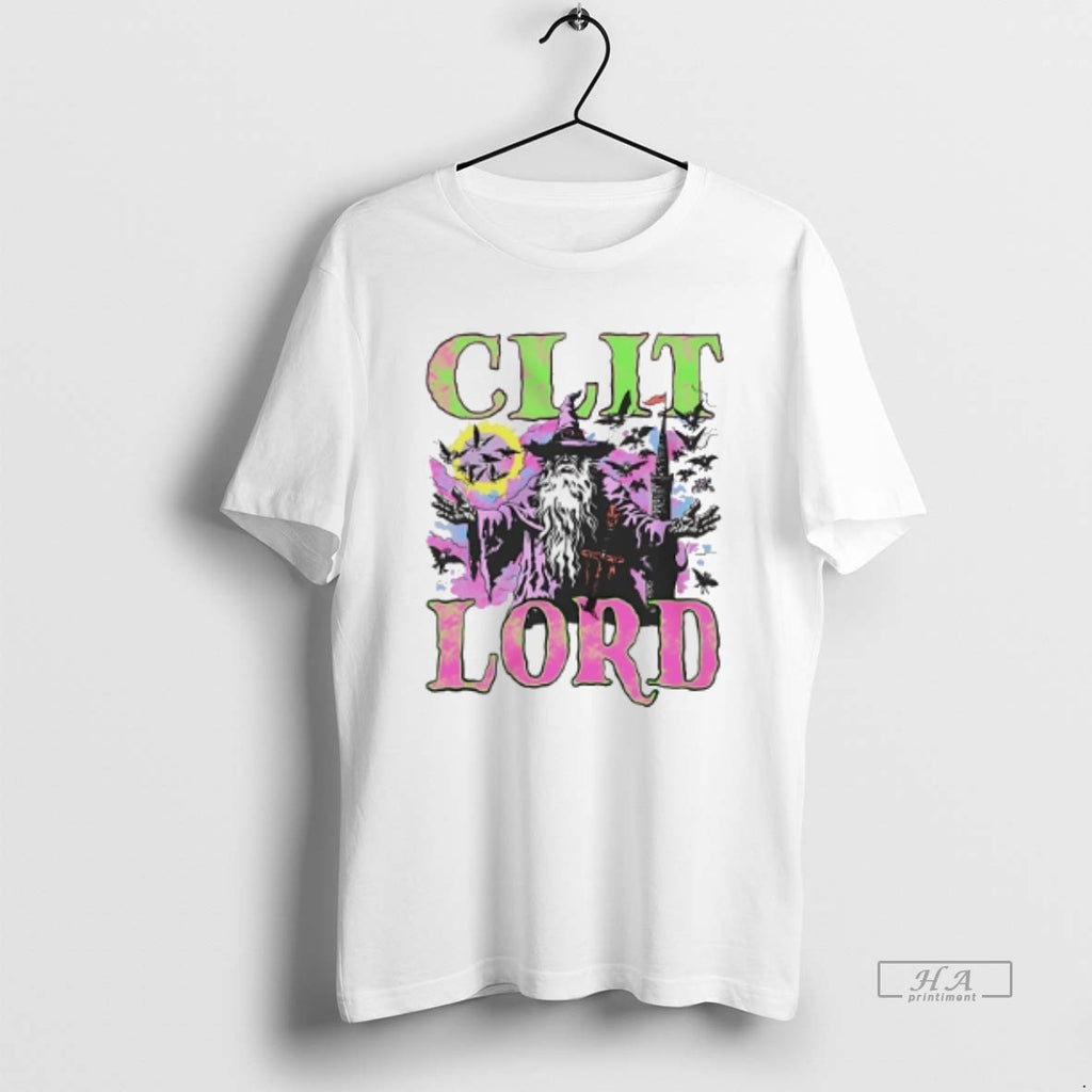 Official Trendy Wizard Clit Lord Halloween