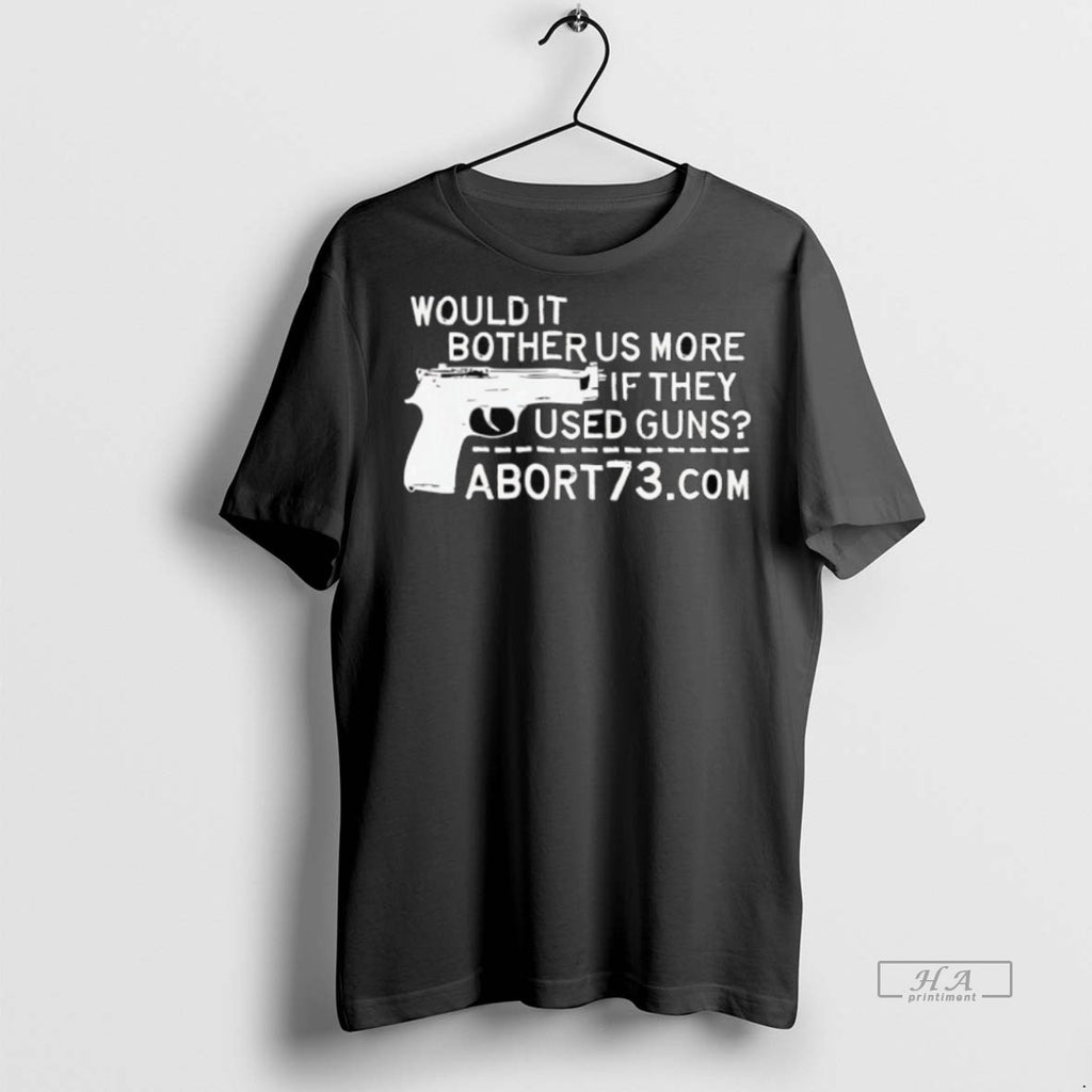 Official Trendy Would It Bother Us More If They Used Guns Tee Sweater