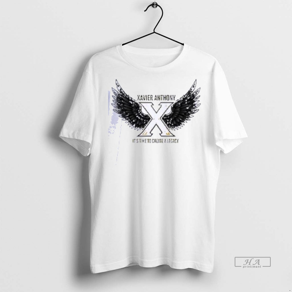 Official Trendy Xavier Anthony X Its Time To Create A Legacy Shirts Tee Sweater