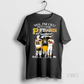 Official Trendy Yes Im Old But I Saw Pittsburgh Greatness Hockey Football And Baseball Players