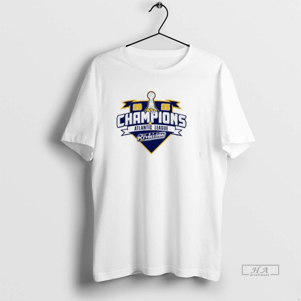 Official Trendy York Revolution 2025 Atlantic League Champions