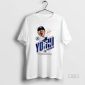 Official Trendy Yoshinobu Yamamoto Los Angeles Dodgers Caricature 2025