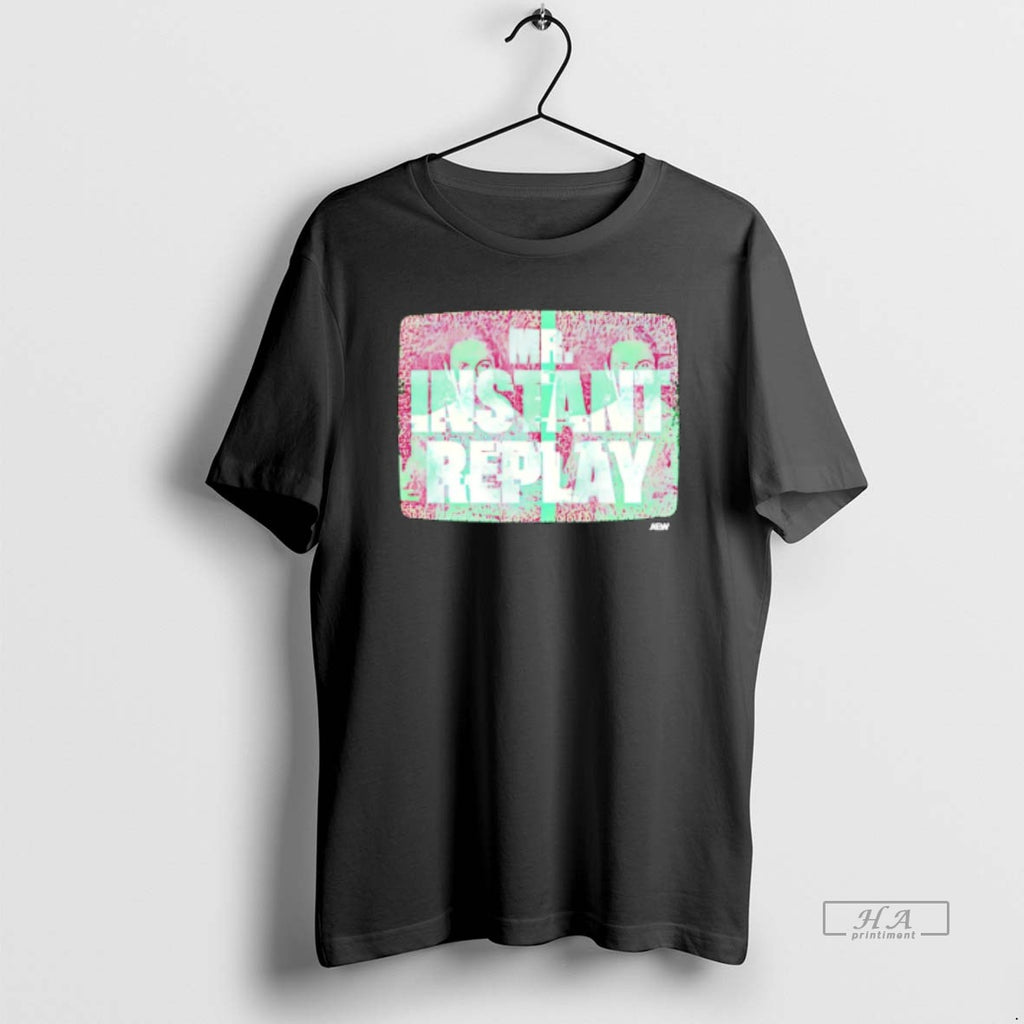 Official Trendy Young Bucks Mr Instant Replay Retro