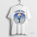 Official Trendy Zach Top Cold Beer Country Music Lean Back Guitar Tee Sweater