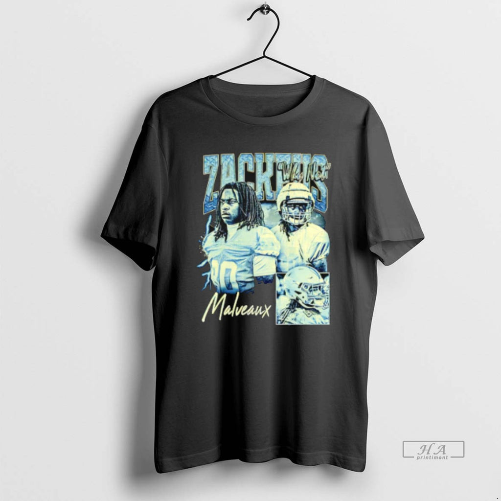 Official Trendy Zackeus Malveaux Why Not Graphic Vintage