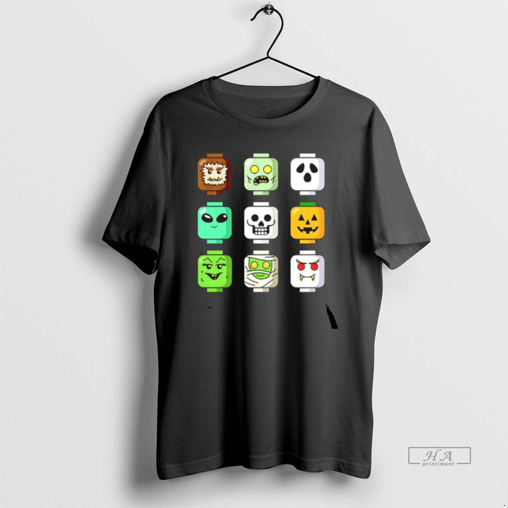 Official Trendy Zombie Block Heads Halloween