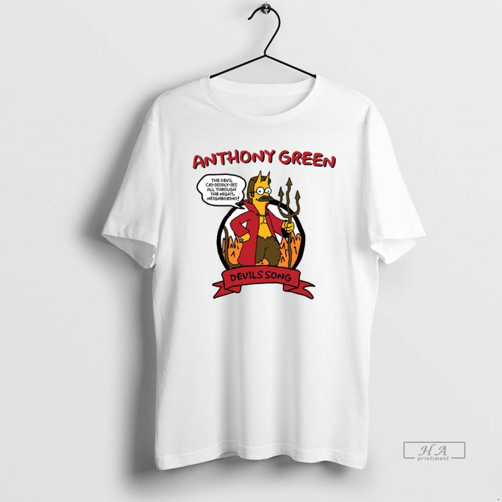 Official Trendy Anthony Green Halloween
