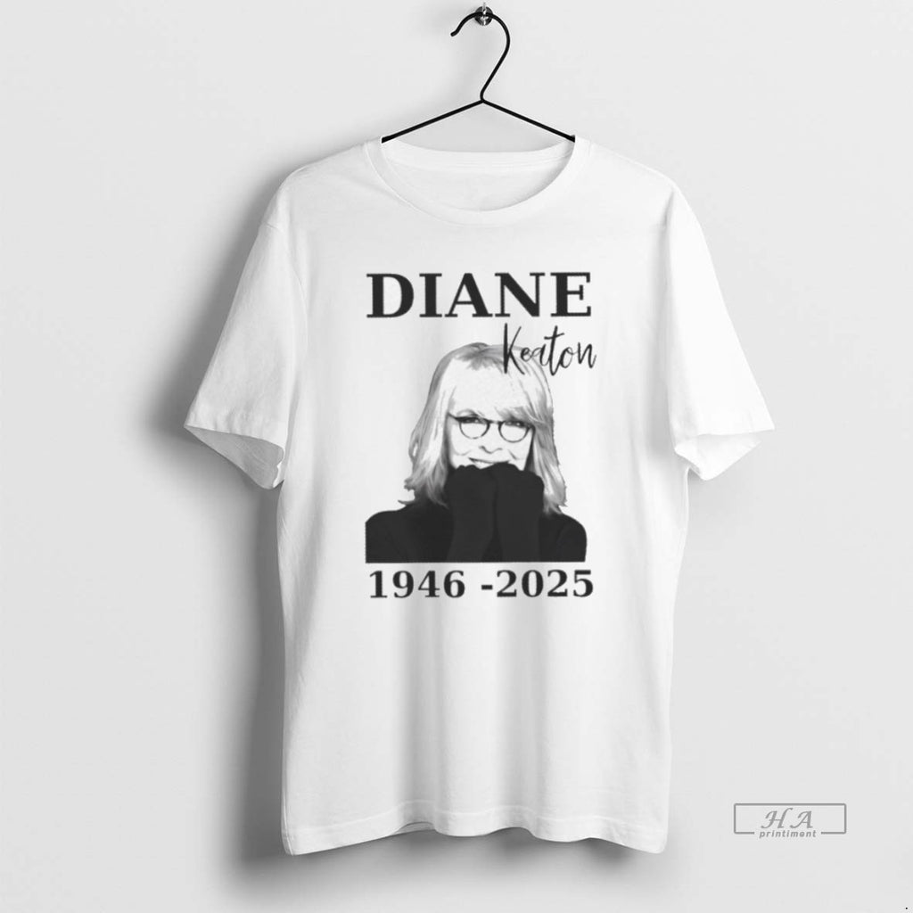 Official Trendy Diane Keaton Tribute 1945 2025