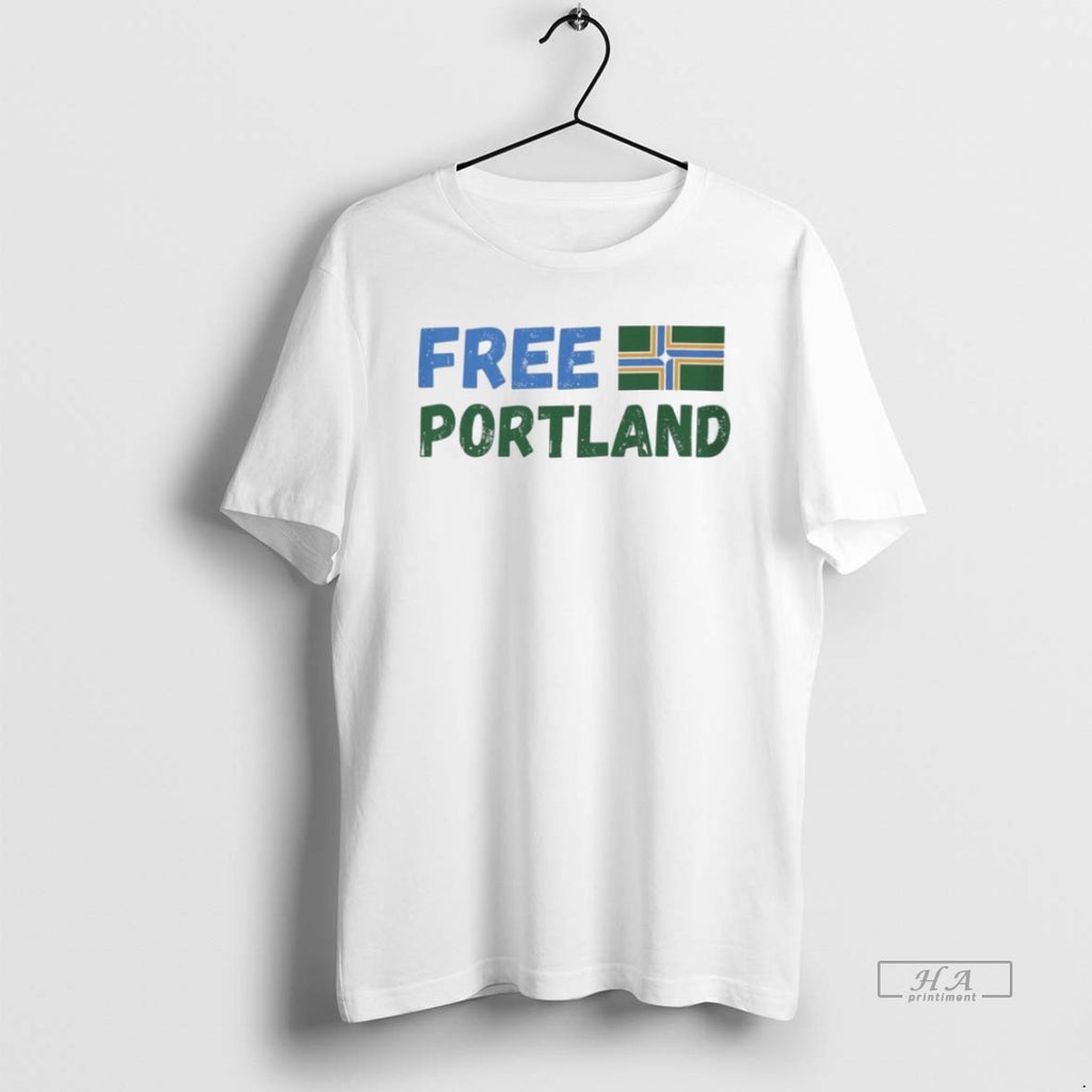 Official Trendy Free Portland Resistance Fight Fascism
