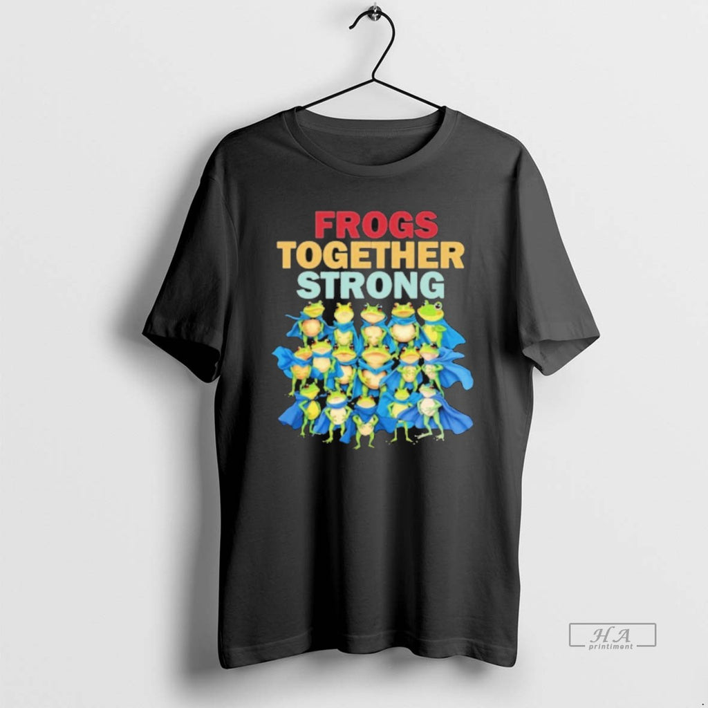 Official Trendy Frogs Together Strong