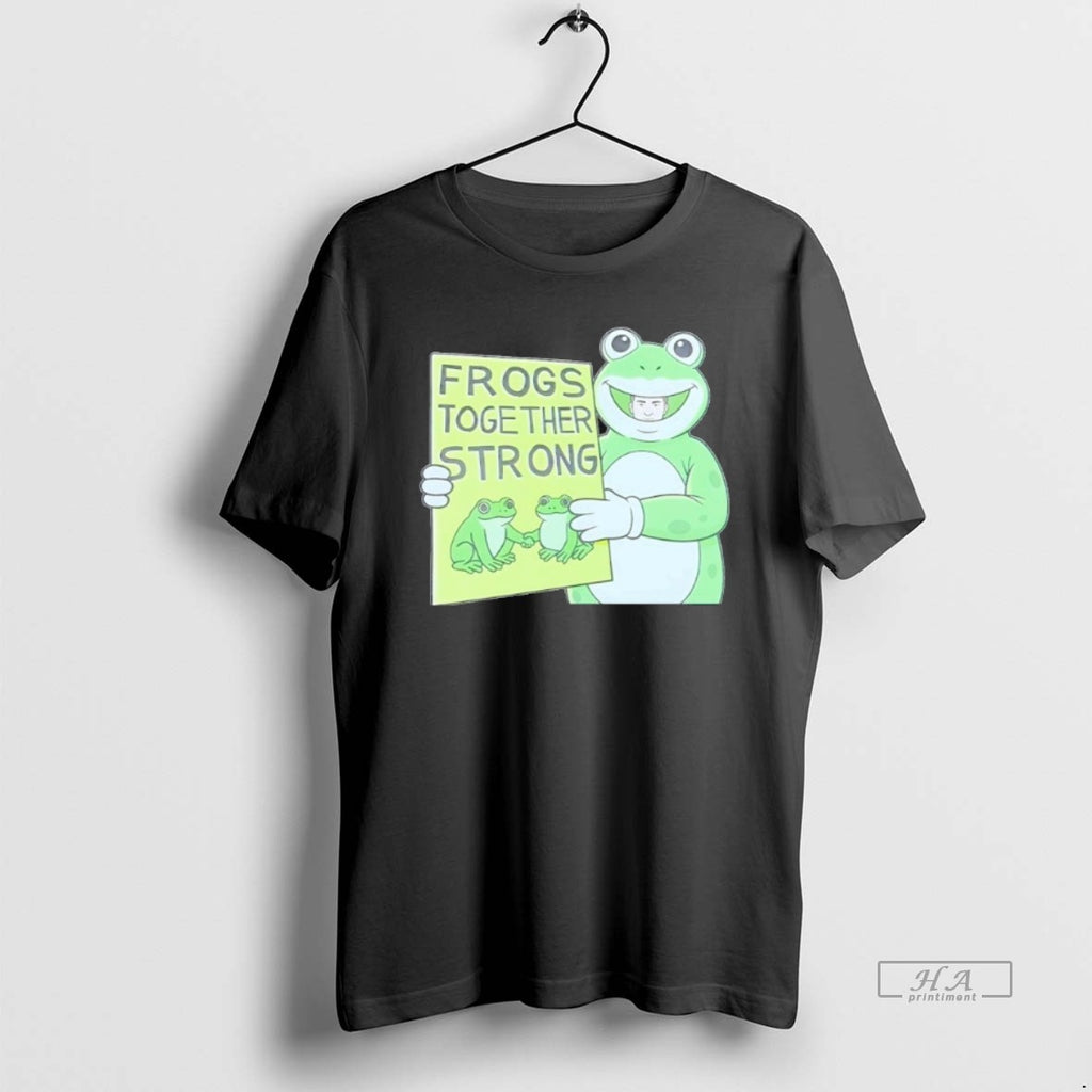 Official Trendy Frogs Together Strong Anti Ice