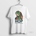 Official Trendy Hop Heros Of Portland Frog